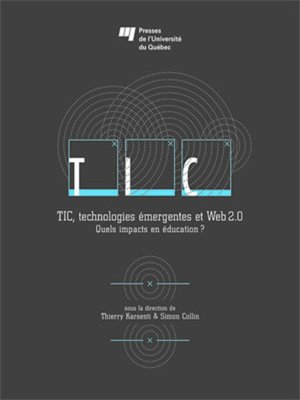 cover image of TIC, technologies émergentes et Web 2.0